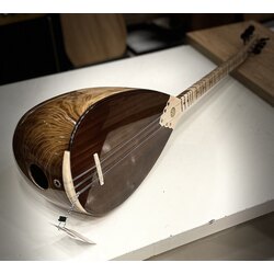 Oyma dut çöğür bağlama