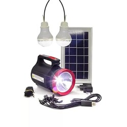 GOLD SILVER GS-330 Güneş Enerjili Solar Aydınlatma Sistemi


