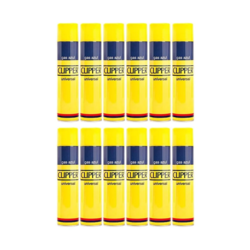Clipper Çakmak Gazı 250 Ml Gas Azul 12 Adet