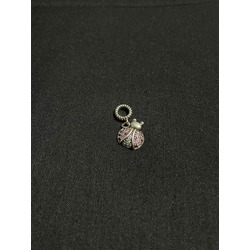 925 Ayar Uğur Böceği Charm