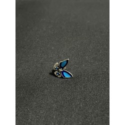 925 Ayar Kelebek Charm
