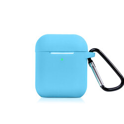 APPLE AİRPODS 2. NESİL BASİC BLUE SİLİKON KILIFI