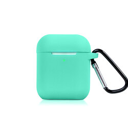 APPLE AİRPODS 2. NESİL BASİC MİNT SİLİKON KILIFI