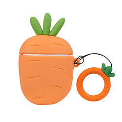 APPLE AİRPODS 2. NESİL CARROT KILIFI