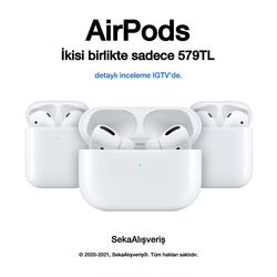 AirPods 2. Nesil + AirPods Pro