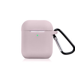 APPLE AİRPODS 2. NESİL BASİC LAVANTA SİLİKON KILIFI