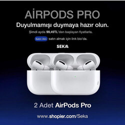 AirPods Pro 2 Adet