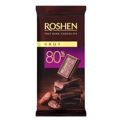 ROSHEN BRUT ŞOKOLAD 85 Q COCOA 80%