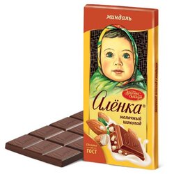 KRASNIY O. ALENKA ŞOKOLAD 90 Q BADAMLI