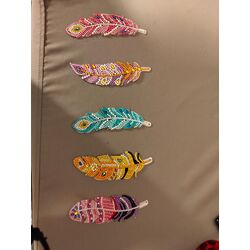 Elmas Mozaik Kitap Ayracı – Parıltılı ve Şık Tasarım ✨
