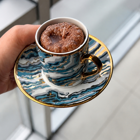 Türk Kahvesi Mum ☕️