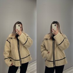 Zara Model Peluş Mont