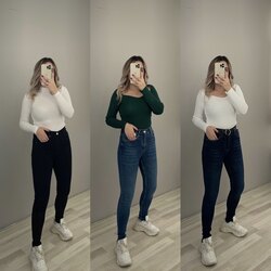 Zara Skinny Jeanler
