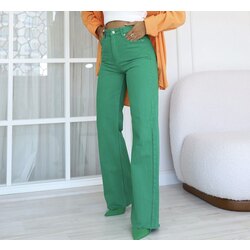 ZR Yeşil Straight Jean