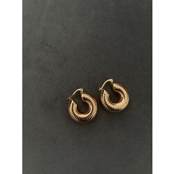Vogue Rose Gold Küpe