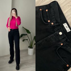 Mango Yeni Sezon Straight Jean 