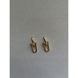 Düz Tiffany Küpe (Renk seçin)