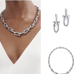 Düz Tiffany Kolye(Renk seçin)