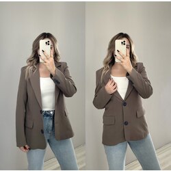 Haki Yeşil Blazer Ceket