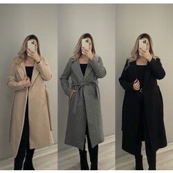 Stradi Model Uzun Kaşe Kabanlar