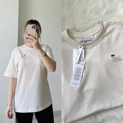 Lacoste Bej Unisex Tshirt