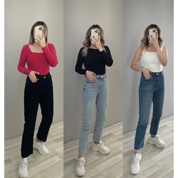 Zara Boyfit Jean(Renk Seçimi Yapın)