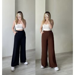Yazlık Bol Paça Pantolon