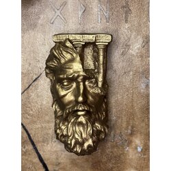Olimpos Zeus Duvar Heykeli