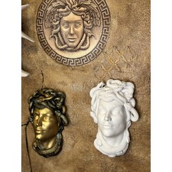 Medusa 2’li Duvar Heykel
