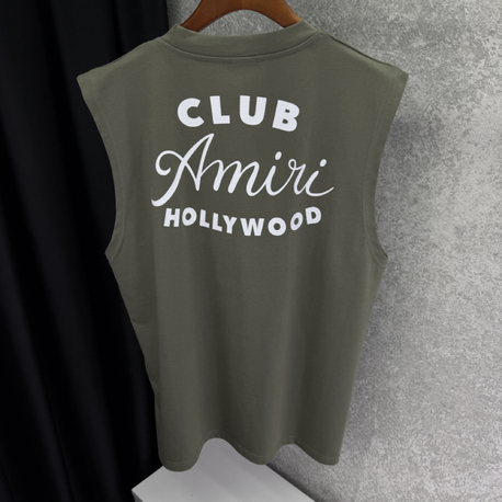AMIRI Premium Sıfır Kol T-shirt 