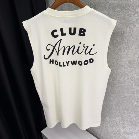 AMIRI Premium Sıfır Kol T-shirt 