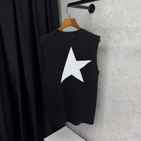 GOLDEN GOOSE Premium Sıfır Kol T-shirt 