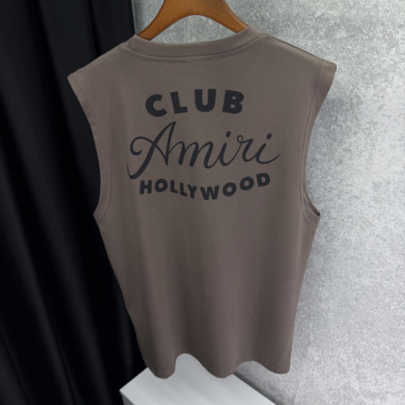 AMIRI Premium Sıfır Kol T-shirt 