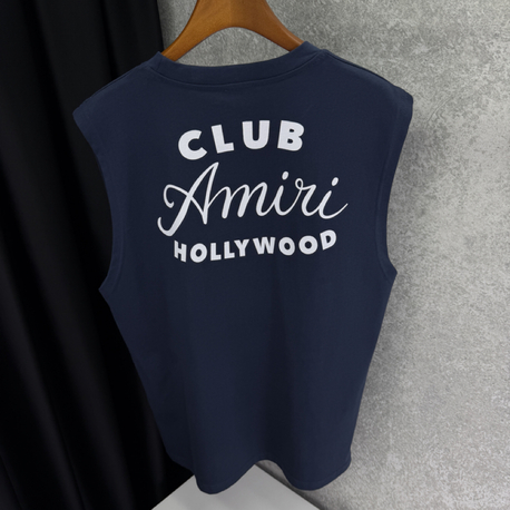 AMIRI Premium Sıfır Kol T-shirt 
