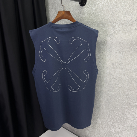 OFF WHİTE Premium Sıfır Kol T-shirt 