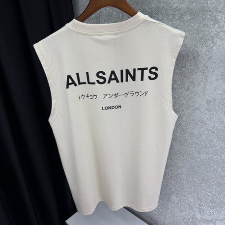 ALL SAINTS Premium Sıfır Kol T-shirt 