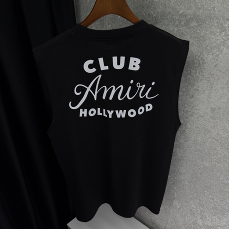 AMIRI Premium Sıfır Kol T-shirt 