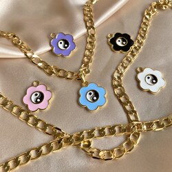 Daisy Yin Yang Kolye