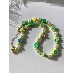 Green Pearl Kolye