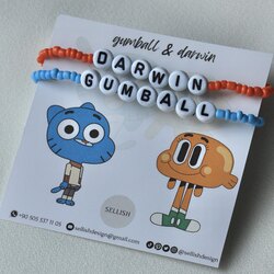 Gumball & Darwin Bileklik