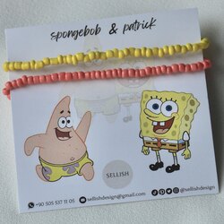 Spongebob Bileklik
