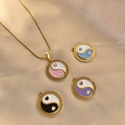 Yin Yang Kolye