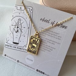Fortune Tarot Kartı Kolye