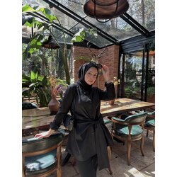 ✨✨Yandan Bağlama Detaylı Şık Gömlek✨✨