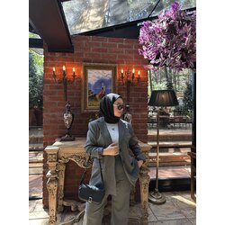 Bershka Blazer Takım