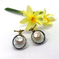 Kuşlu Küpe / Bird Earring