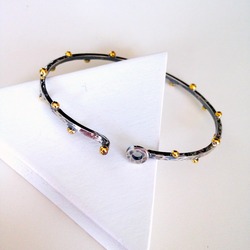 Çapraz Nokta Bilezik- Cross Dot Bracelat (ARC-B02) 