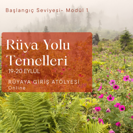 Rüya Yolu - Modül 1 - Online Başlangıç-1