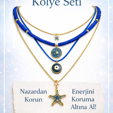ŞİFALI KORUYUCU KOLYE