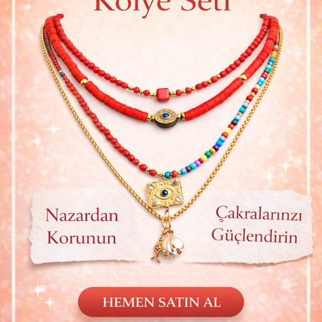 ŞİFA KOLYESİ KORUYUCU❤️